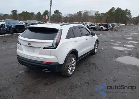 2023 Cadillac Xt4 Awd Sport z USA, uszkodzony, nr VIN 1GYFZFR4XPF103713